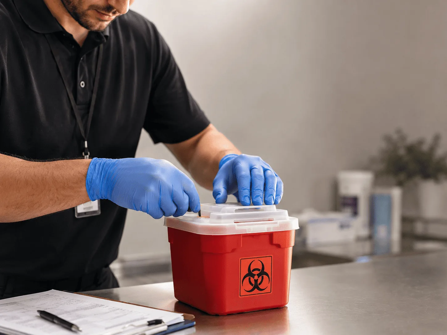 Why choose Sharps Waste Disposal in Staples, MN
